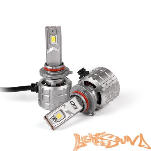 Optima Premium LED ПРОСПЕКТ H10, 80W, 12-24V, 5000K, 8000Lm (2шт)