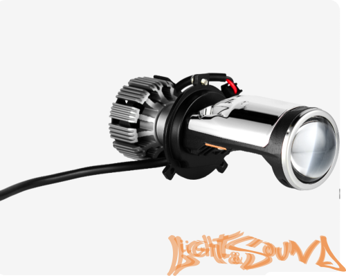 Светодиодная линза AMP/Criolight CSP mini projector lens H4, 1шт