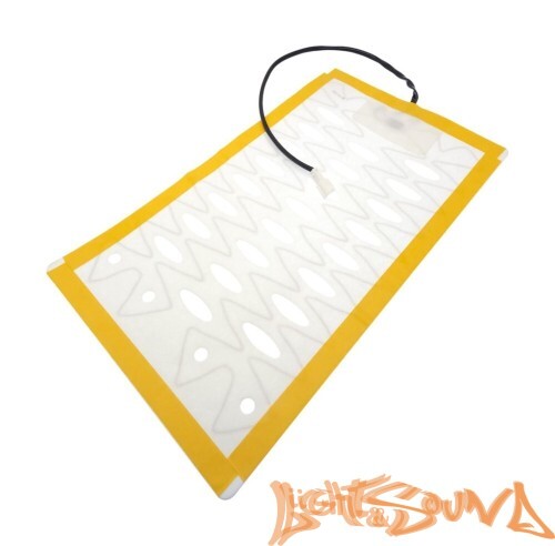 Комлект подогрева одного сидения с круглой кнопкой ZG12(укороченный)