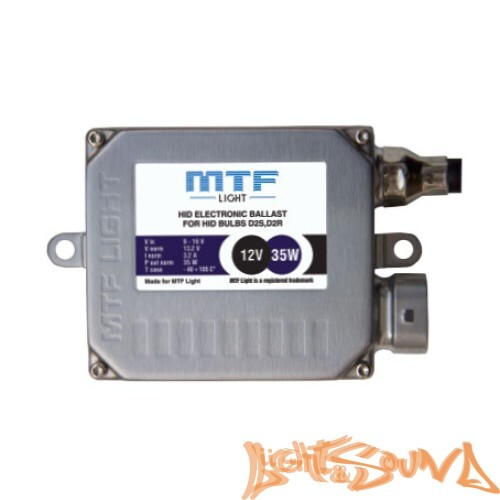 Штатный блок розжига MTF Light D2 12V 35W A2030