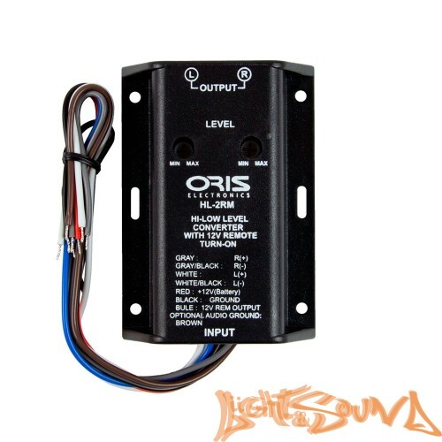 Oris Electronics HL-2RM преобразователь уровня