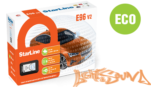 Starline E96 V2 BT 2CAN 4LIN GSM ECO