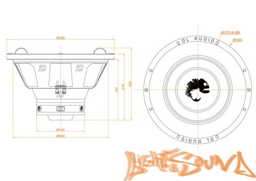 DL Audio Piranha 15 v.2 сабвуфер