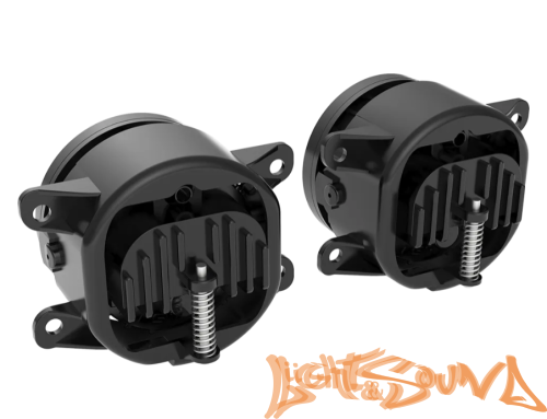 Светодиодные ПТФ NTS AUTO VESTA,GRANTA,FL,X-RAY,LARGUS 3",ближ.св,12-24V,35W,6500K (2шт)