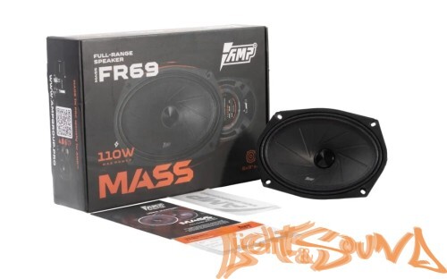 AMP MASS FR69 (15x24) широкополосные динамики (комплект)