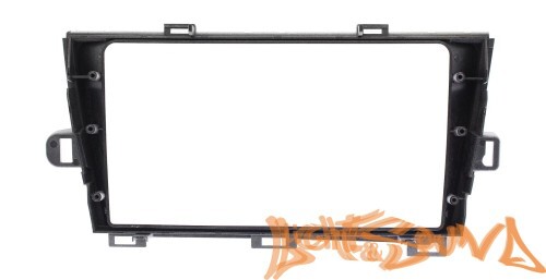 Переходная рамка для Toyota Prius 2009-2015 для установки MFB дисплея,черная(правый руль)