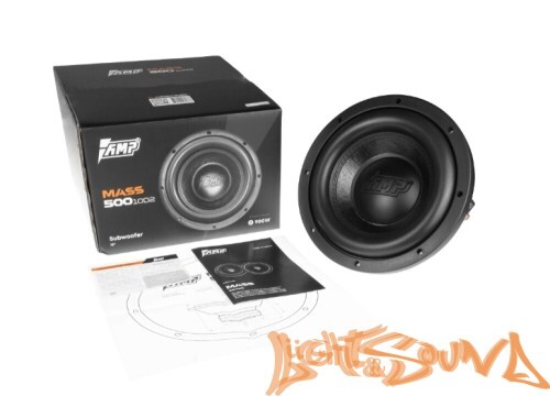 AMP MASS 500 10D2 Сабвуфер