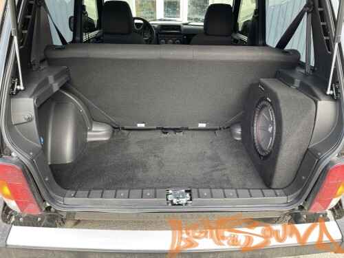 Корпус для сабвуфера Стелс Lada Niva 4x4 12"