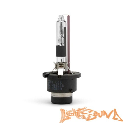 Ксеноновая лампа MTF light  Active Night +30%, D2R, 3250 lm, 5000k, 35w, 85v, 1шт