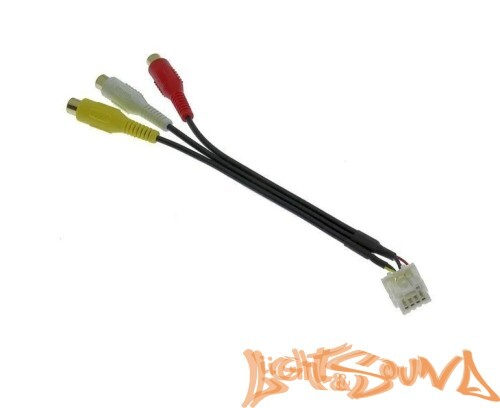 Кабель аудио/видео входа для автомобилей для Nissan 2001-2008(6 pin)
