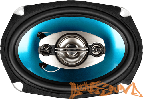 Ural БИРЮЗА АС-Б6947 (15х23см) 4-полосная акустическая система