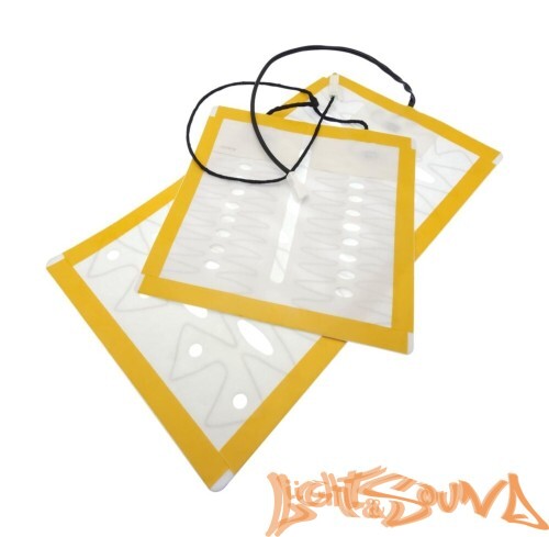 Комлект подогрева одного сидения с круглой кнопкой ZG12(укороченный)