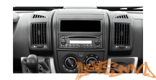 Переходная рамка для Fiat Ducato 2006+. Peugeot Boxer 2006+, Citroen Jumper 2006+ 2din