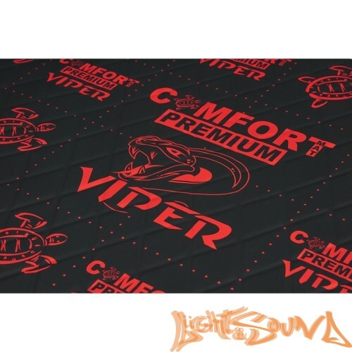 Виброизоляция Comfort mat Dark Viper (50см*70см, в уп.10л)