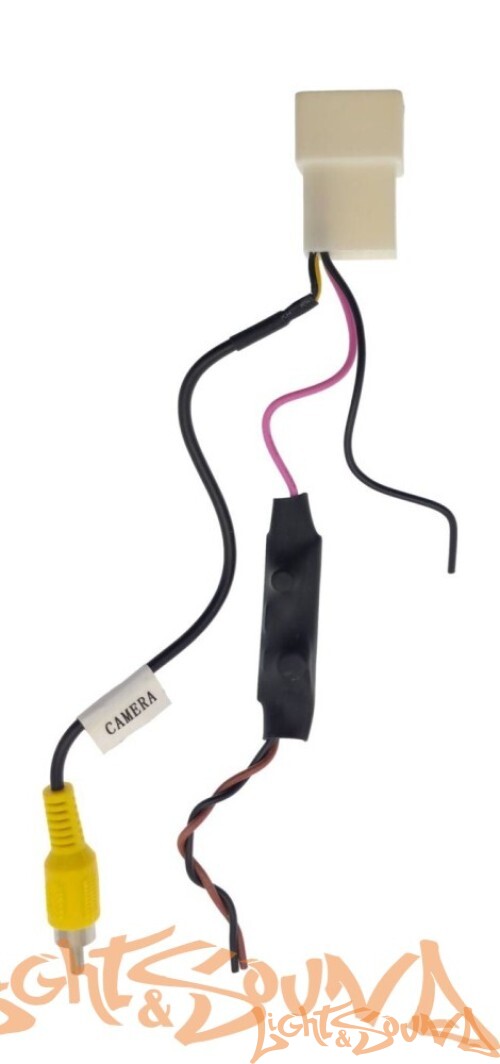 Адаптер подключения штатной видеокамеры Hyundai, Kia к новой магнитоле BCU4 Тип2