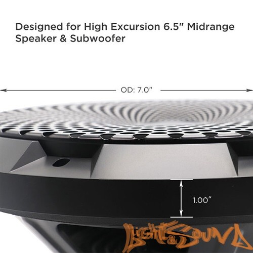 Защитная сетка для сабвуфера 6" Recoil SG-65, 1 шт