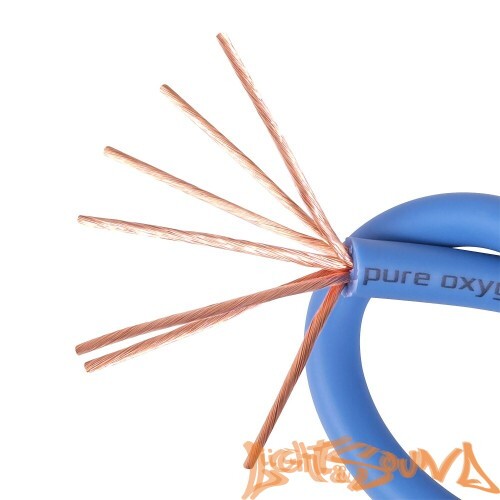 DL Audio Phoenix Sport Power Cable Кабель силовой 8 Ga Blue, 100м в катушке