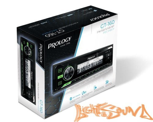 Prology GT-160 4 х 55 Вт, FM / USB ресивер с Bluetooth