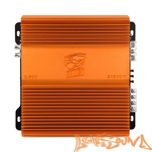DL Audio Raven 2.500 усилитель мощности 2-х канальный