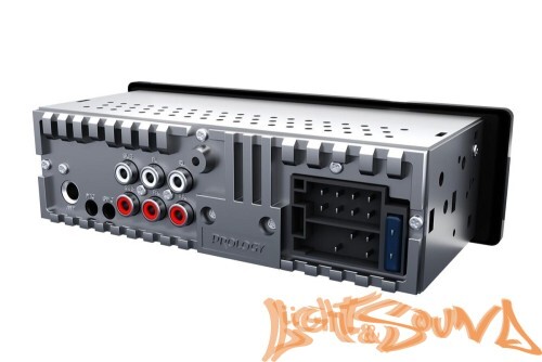 Prology CMD-320 4 х 55 Вт, FM/USB/BT ресивер с DSP процессором