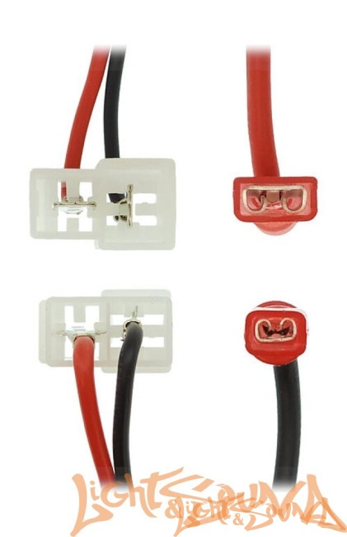 Коннектор для замены штатных динамиков Toyota, Nissan, Ford, Opel, Suzuki, Fiat, Alfa, 2шт