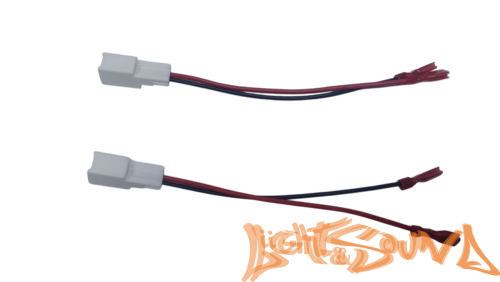 Коннектор для замены штатных динамиков Toyota 2018+ 2шт