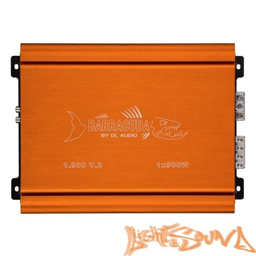 DL Audio Barracuda 1.900 V.2 усилитель мощности 1-канальный