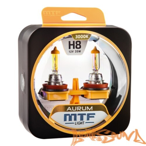 MTF Aurum H8, 12V, 35W Галогенные лампы (2шт)