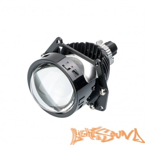 Бидиодная линза Optima Premium Bi-LED Lens SRT Double Chip 3.0", 5500K, 24V 1шт