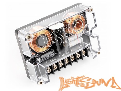 EXSO CX4-22 2-канальный кроссовер, 2шт.