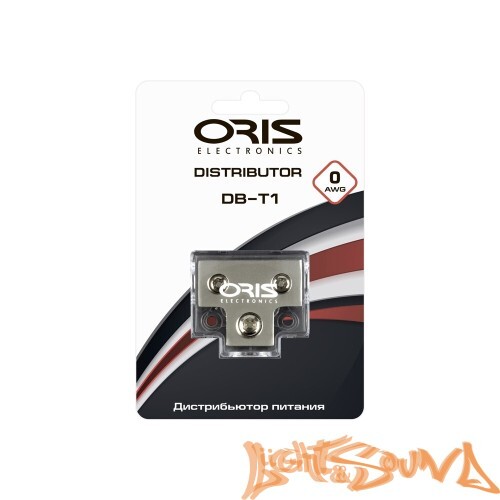 ORIS ELECTRONICS DB-T1 Дистрибьютор питания, 1х0Ga вход, 2х4Ga выход