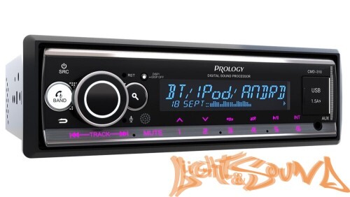 Prology CMD-310 4 х 55 Вт, FM/USB/BT ресивер с DSP процессором