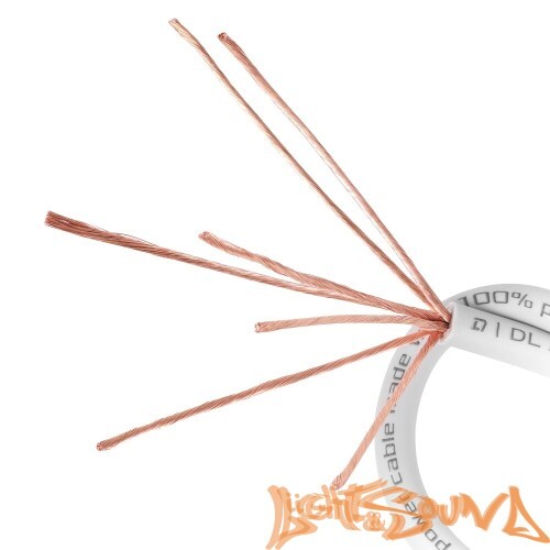 DL Audio Phoenix Sport Power Cable Кабель силовой 8 Ga Gray, 100м в катушке