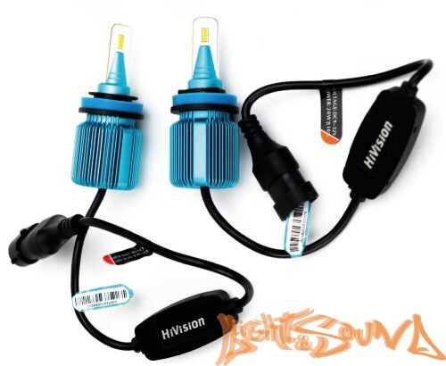 HiVision A1 H11/H8/H16 6000K (2шт)