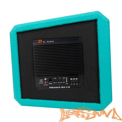 DL Audio Piranha 12A V.3 Marine активный сабвуфер