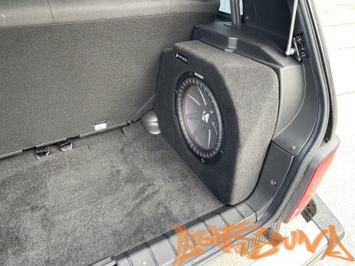 Корпус для сабвуфера Стелс Lada Niva 4x4 12"