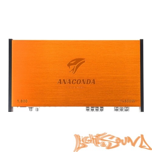 DL Audio Anaconda 1.800 усилитель мощности 1-канальный