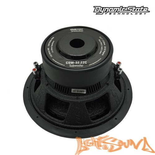 Dynamic State CSW-322C CUSTOM Series 12 Сабвуфер