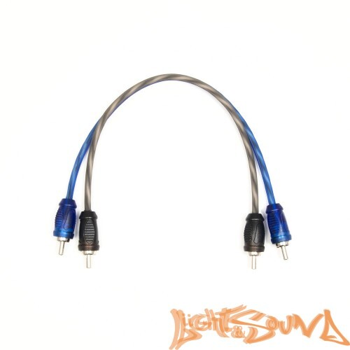 RCA (межблочный) кабель ORIS ELECTRONICS RCA RC-2002 0.25 метра