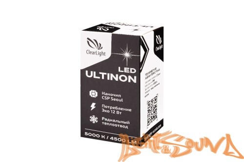 Clearlight LED Ultinon H1 4500 lm (2 шт)