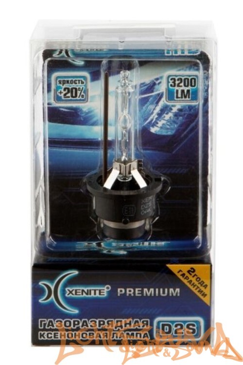 Ксеноновая лампа Xenite Premium D2S 6000 K (Яркость + 20 %)
