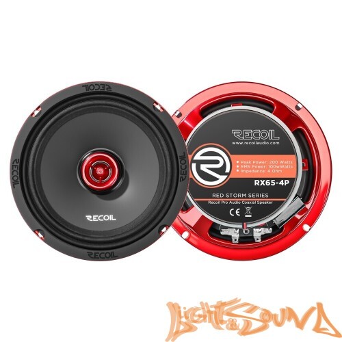 Recoil RX65-4P 6.5" (16,5 см), 2-полосная коаксиальная акустическая система