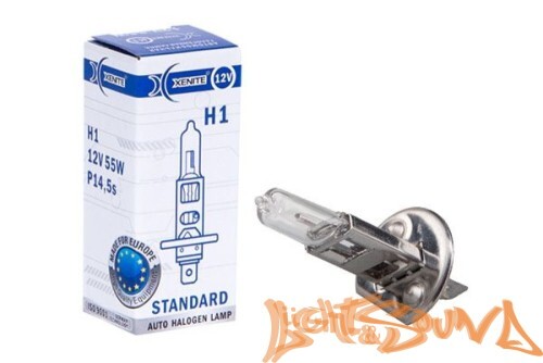 Xenite Standart H1 12V Галогенная лампа (1шт)