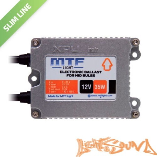 Блок розжига MTF Light 12V 35W Slim XPU