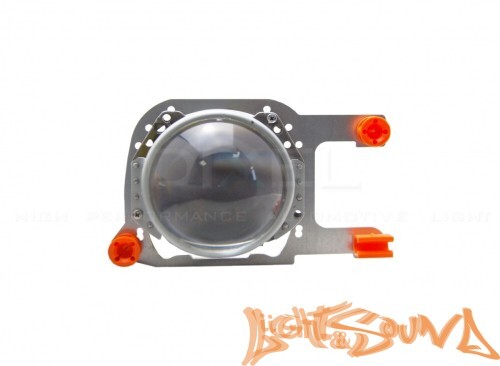 Переходная рамка для Volkswagen Touareg  (2011-2016) для Hella 3/3R/5R, 2шт