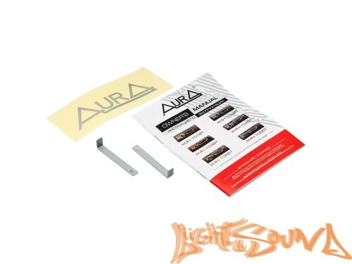 Aura AMH-105BT USB-ресивер, 4x36w, 2xUSB SD/FM/AUX/BT, LED дисплей, зеленая подсветка