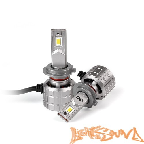 Optima Premium LED ПРОСПЕКТ H7, 80W, 12-24V, 5000K, 8000Lm (2шт)