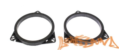 Подиумы пластиковые  POD 6.5 Toyota, Nissan, Renault, Лада 6,5" (16см, жесткие) 2шт