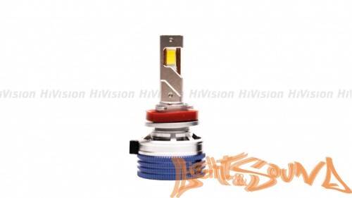 HiVision Z7 Power Bright H11/H8/H16 6000K (2шт)