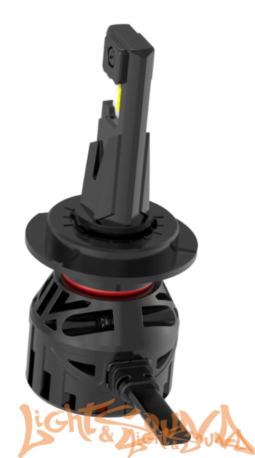 NTS AUTO A92 H7 (идеал. свет. граница), 9-32V, 60W, 6500K (2шт)
